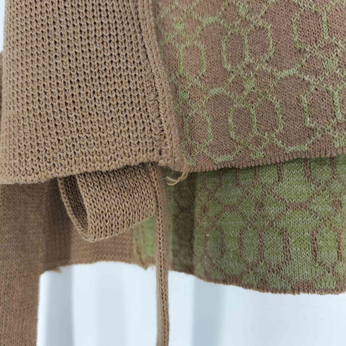 トゥデイフル TODAYFUL Jacquard Piping Vest ジャガードパイピングベスト レディース FREE