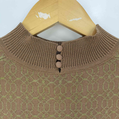 トゥデイフル TODAYFUL Jacquard Piping Vest ジャガードパイピングベスト レディース FREE