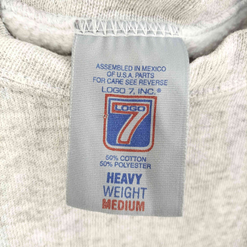 ロゴセブン LOGO7.INC インディアンヘッド刺繍トップス メンズ import:M