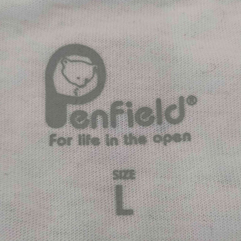 ペンフィールド Penfield メッシュポケット クルーネックカットソー メンズ JPN:L