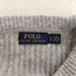 ポロラルフローレン POLO RALPH LAUREN アルパカ混 ウール ラグラン ニット メンズ import:L