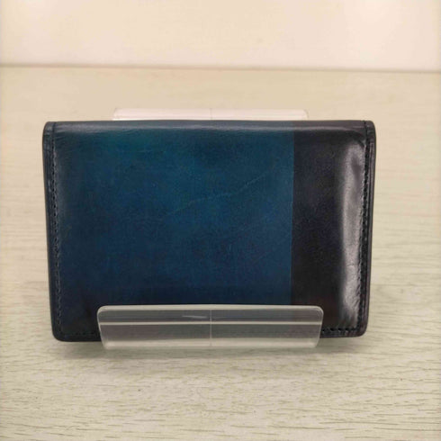 yuhaku レザーカードケース メンズ