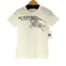 バーバリーブラックレーベル BURBERRY BLACK LABEL フロントデザインTシャツ レディース JPN:1