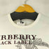 バーバリーブラックレーベル BURBERRY BLACK LABEL フロントデザインTシャツ レディース JPN:1