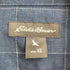 エディーバウアー Eddie Bauer リネン混 チェック 半袖シャツ メンズ JPN:XS