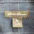 エディーバウアー Eddie Bauer リネン混 チェック 半袖シャツ メンズ JPN:XS