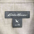 エディーバウアー Eddie Bauer リネン混 チェック 半袖シャツ メンズ JPN:XS