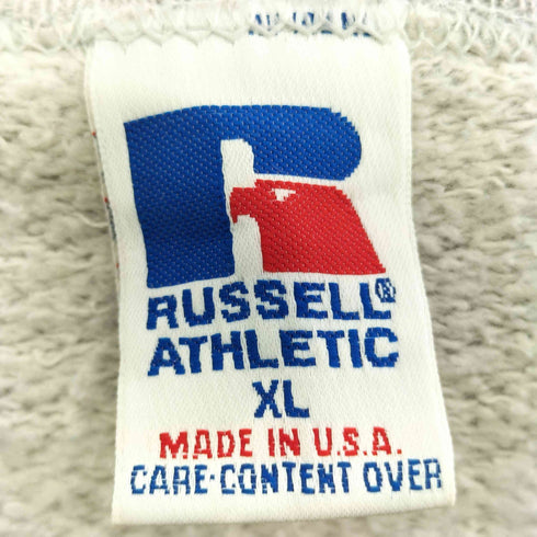 ラッセルアスレチック RUSSELL ATHLETIC 90S MADE IN USA 前V スウェット メンズ JPN:XL