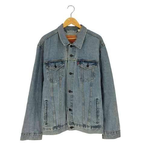 リーバイス Levis Denim Trucker Jacket デニム トラッカージャケット メンズ XXL