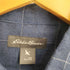 エディーバウアー Eddie Bauer リネン混 チェック 半袖シャツ メンズ JPN:XS
