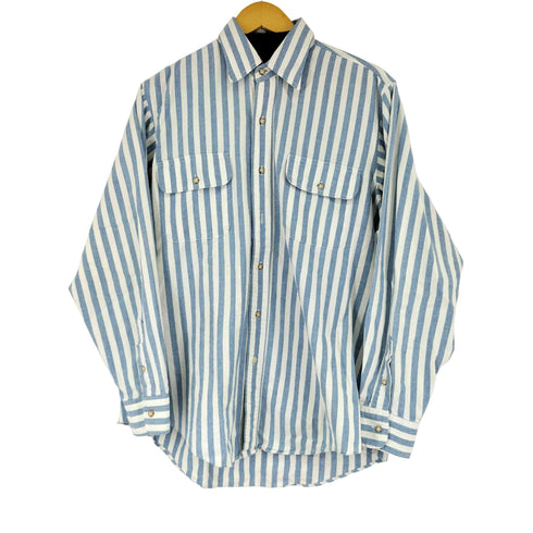 Johnny cotton L/S ストライプ シャツ メンズ JPN:M