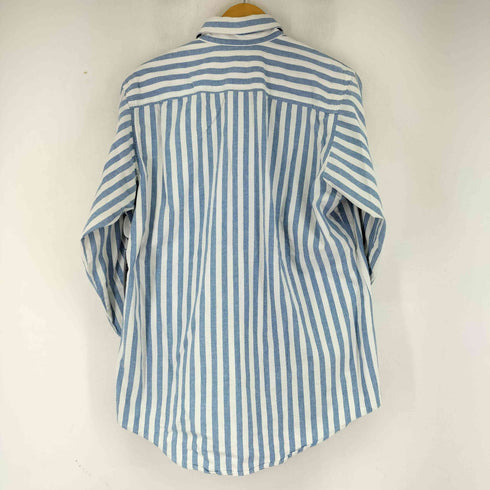 Johnny cotton L/S ストライプ シャツ メンズ JPN:M