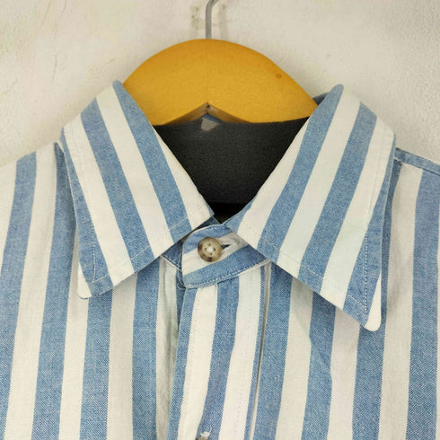 Johnny cotton L/S ストライプ シャツ メンズ JPN:M
