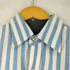 Johnny cotton L/S ストライプ シャツ メンズ JPN:M