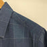エディーバウアー Eddie Bauer リネン混 チェック 半袖シャツ メンズ JPN:XS