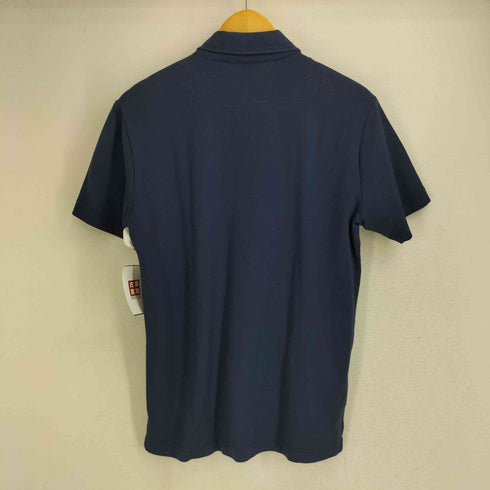 エディーバウアー Eddie Bauer ポリ混 ボタンダウン 半袖シャツ メンズ JPN:XS