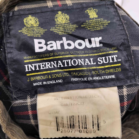 バブアー Barbour 90S 3ワラント INTERNATIONAL JACKET インターナショナルジャケット メンズ
