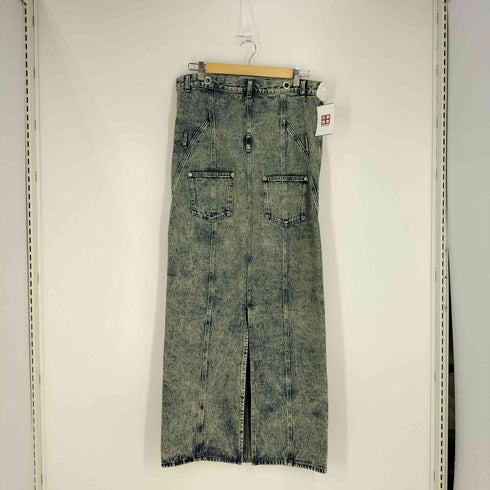 メゾンスペシャル MAISON SPECIAL 2way Denim One-piece Dress デニムワンピース ドレス レディース JPN:38
