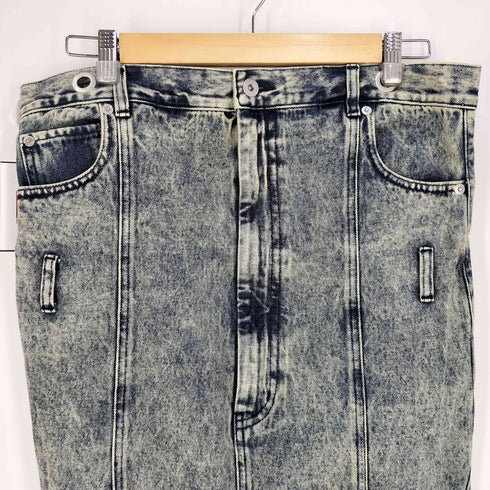 メゾンスペシャル MAISON SPECIAL 2way Denim One-piece Dress デニムワンピース ドレス レディース JPN:38