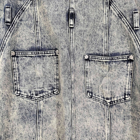 メゾンスペシャル MAISON SPECIAL 2way Denim One-piece Dress デニムワンピース ドレス レディース JPN:38