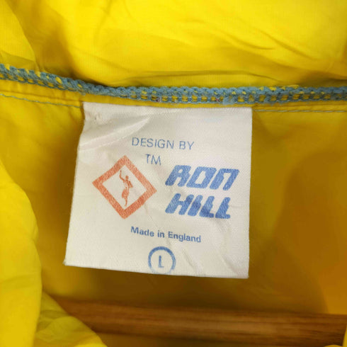 RON HILL ジップアップトップス メンズ import:L