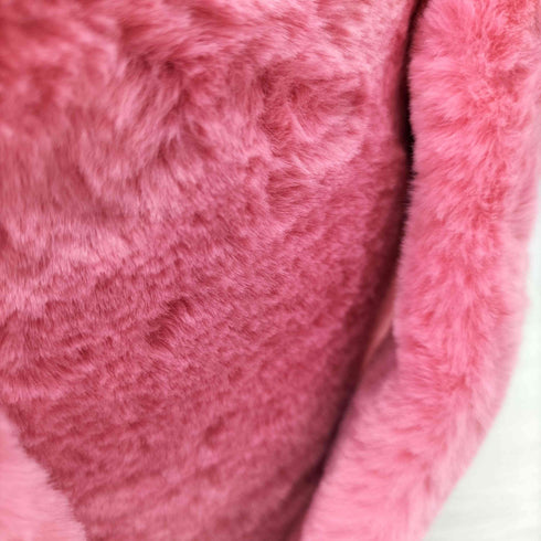 ベルシュカ BERSHKA フェイクファートートバッグ レディース