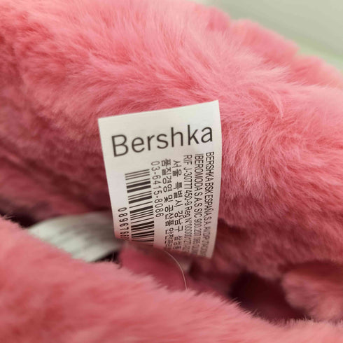 ベルシュカ BERSHKA フェイクファートートバッグ レディース