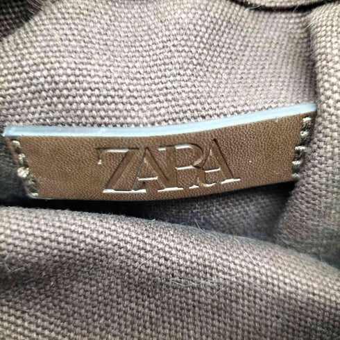 ザラ ZARA ゼブラ柄 ハラコショルダーポーチ レディース