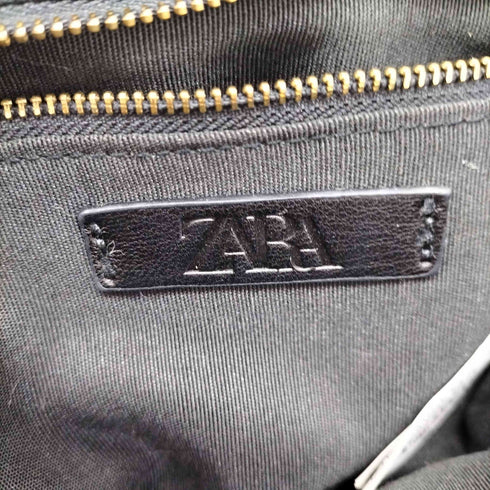 ザラ ZARA チェーンベルトデニムショルダーバッグ グラムスラム レディース M