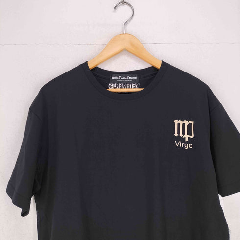 ワールドワイドフェイマス WORLD WIDE FAMOUS 両面プリントTシャツ メンズ