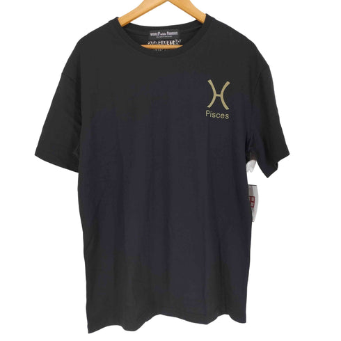 ワールドワイドフェイマス WORLD WIDE FAMOUS 両面プリントTシャツ メンズ
