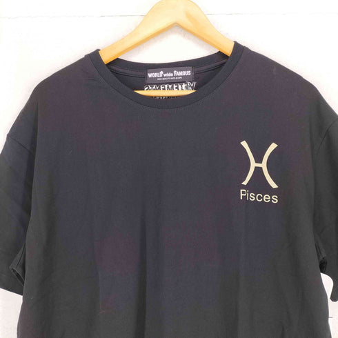 ワールドワイドフェイマス WORLD WIDE FAMOUS 両面プリントTシャツ メンズ