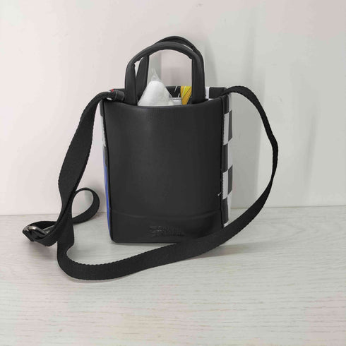ザラ ZARA MINI TOTE BAG メンズ M