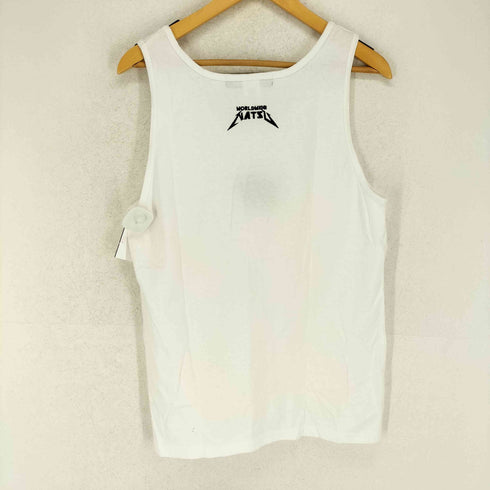 ワールドワイドフェイマス WORLD WIDE FAMOUS フロント刺繍タンクトップ メンズ M