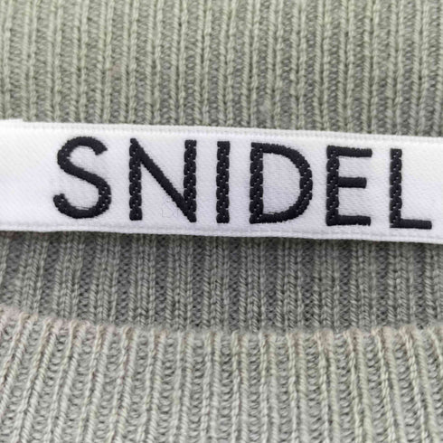 スナイデル snidel レイヤードコルセットワンピース レディース JPN:0