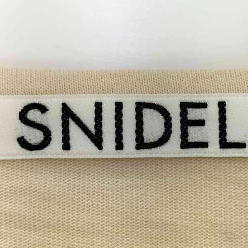スナイデル snidel ニットビスチェ レイヤード カットワンピース レディース FREE