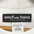 ワールドワイドフェイマス WORLD WIDE FAMOUS フロントプリントTシャツ メンズ M
