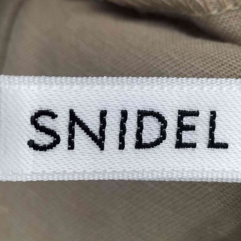 スナイデル snidel ボリュームスリーブリネンブラウス レディース FREE