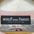 ワールドワイドフェイマス WORLD WIDE FAMOUS フロント刺繍カモ柄Tシャツ メンズ S