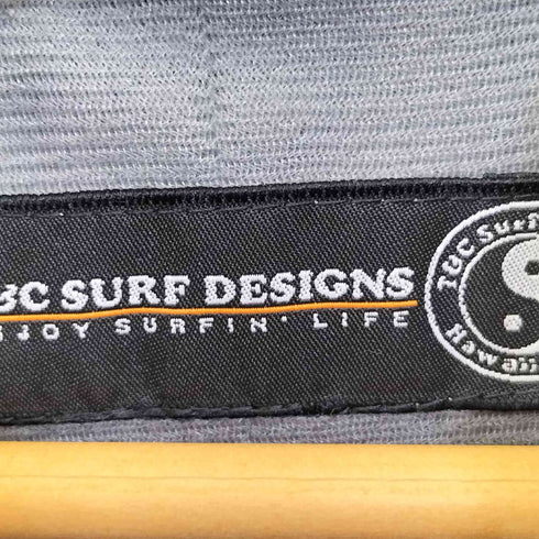 t&c surf クロスプリント シェルジャケット メンズ 3L