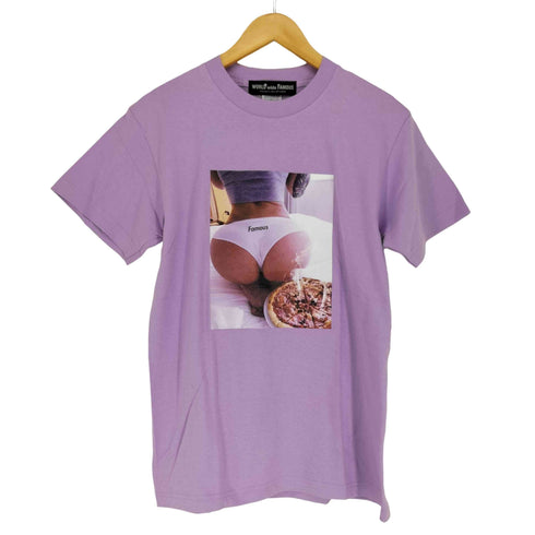ワールドワイドフェイマス WORLD WIDE FAMOUS ガールプリントTシャツ メンズ S
