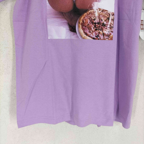 ワールドワイドフェイマス WORLD WIDE FAMOUS ガールプリントTシャツ メンズ S