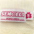 SENCELA ハート 発砲プリント ダメージ加工 スウェット レディース JPN:S