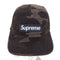 シュプリーム Supreme Cord Camo Camp Cap コーデュロイキャップ メンズ