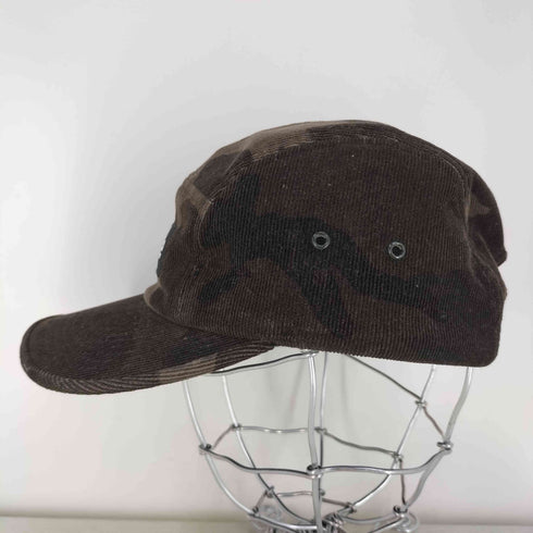 シュプリーム Supreme Cord Camo Camp Cap コーデュロイキャップ メンズ