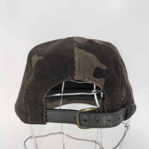 シュプリーム Supreme Cord Camo Camp Cap コーデュロイキャップ メンズ