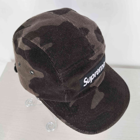 シュプリーム Supreme Cord Camo Camp Cap コーデュロイキャップ メンズ