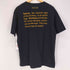 ワールドワイドフェイマス WORLD WIDE FAMOUS 両面プリントTシャツ メンズ