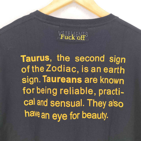 ワールドワイドフェイマス WORLD WIDE FAMOUS 両面プリントTシャツ メンズ