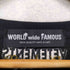 ワールドワイドフェイマス WORLD WIDE FAMOUS 両面プリントTシャツ メンズ
